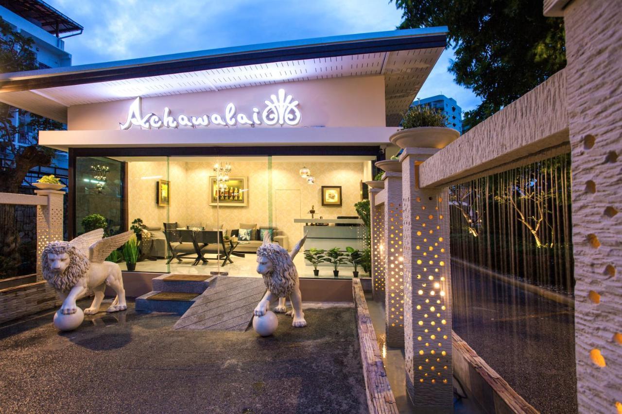 Achawalai Residence Village By Song Jomtien Beach Dış mekan fotoğraf