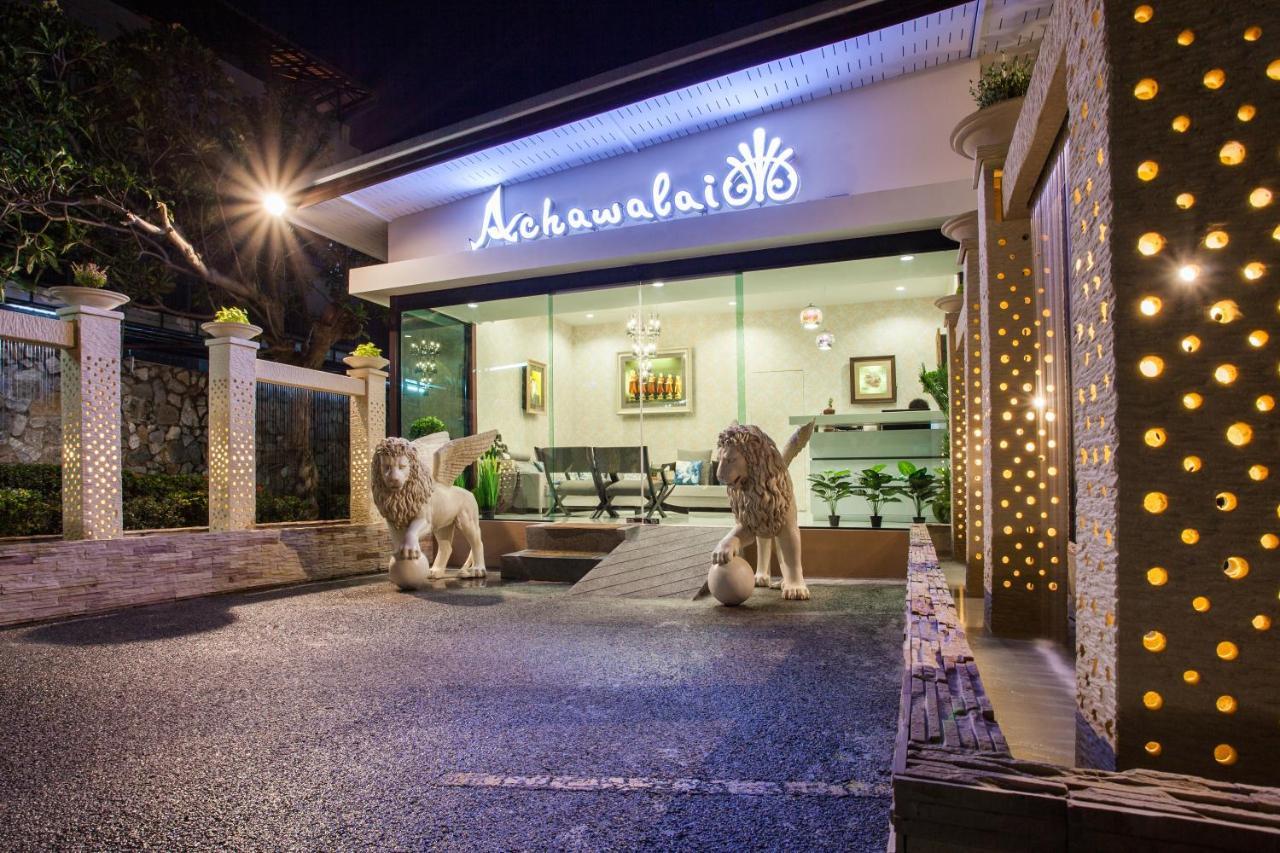 Achawalai Residence Village By Song Jomtien Beach Dış mekan fotoğraf
